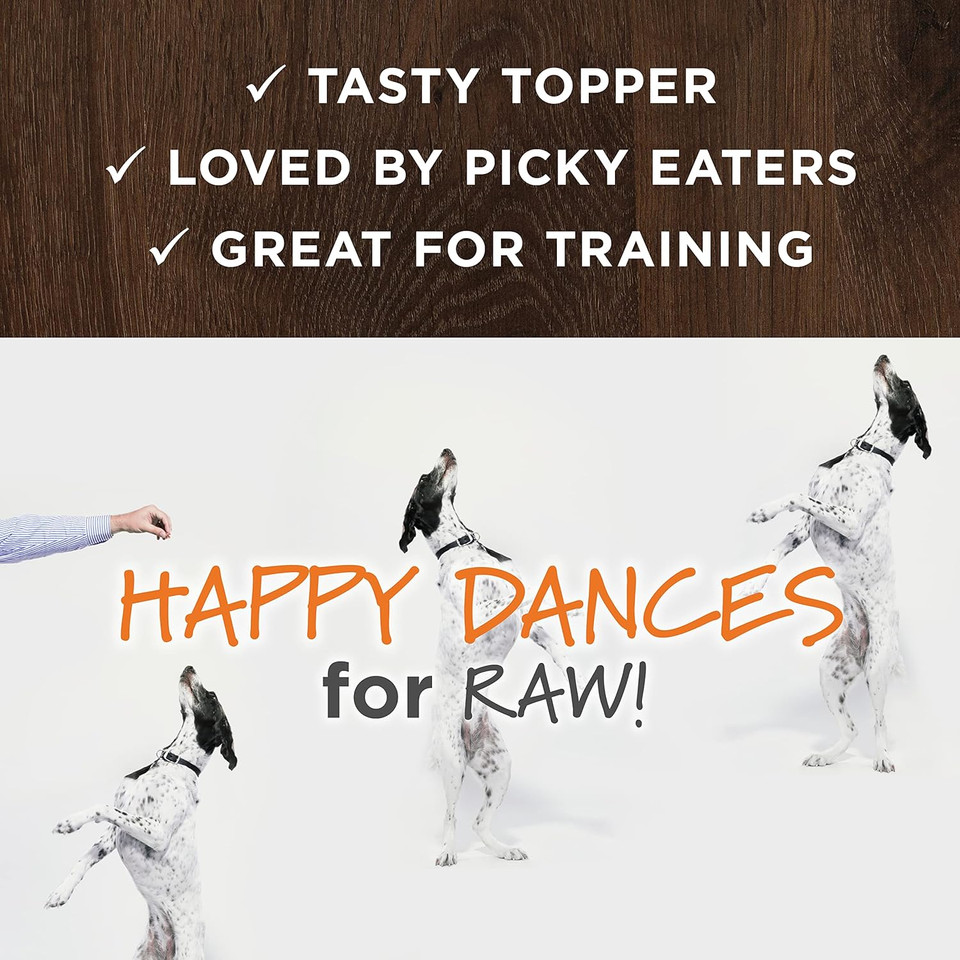 Instinct Raw Boost Mixers Freeze Dried Raw Dog Food Topper, Grain Free Dog Food Topper With Functional Ingredients, 5.5 Ounce (Pack Of 1)
