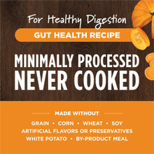 Instinct Raw Boost Shakers Freeze-Dried Powder Dog Food Topper - Gut Health, 5.5 Oz. Bottle