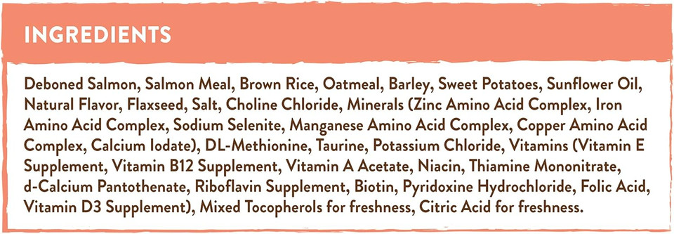 Merrick Limited Ingredient Diet Premium And Natural Kibble With Healthy Grains, Salmon And Brown Rice Dog Food - 22.0 Lb. Bag