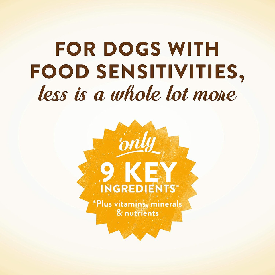 Merrick Limited Ingredient Diet Premium And Natural Kibble With Healthy Grains, Salmon And Brown Rice Dog Food - 22.0 Lb. Bag