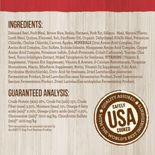 Merrick Healthy Grains Premium Adult Dry Dog Food, Wholesome And Natural Kibble With Beef And Brown Rice - 4.0 Lb. Bag