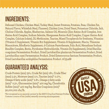 Merrick Lil’ Plates Grain Free Dry Dog Food for Small Dogs, Chicken & Sweet Potato with Raw Bites, 4 lb