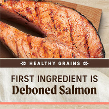 Merrick Healthy Grains Premium Adult Dry Dog Food, Wholesome And Natural Kibble With Salmon And Brown Rice