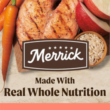 Merrick Healthy Grains Premium Adult Dry Dog Food, Wholesome And Natural Kibble With Salmon And Brown Rice