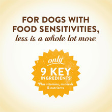 Merrick Limited Ingredient Diet Premium And Natural Kibble With Healthy Grains Chicken And Brown Rice Dog Food - 4.0 Lb. Bag