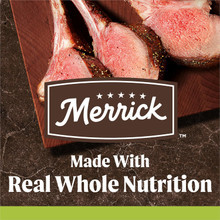 Merrick Premium Grain Free Dry Adult Dog Food, Wholesome And Natural Kibble With Real Lamb And Sweet Potato - 4.0 Lb. Bag