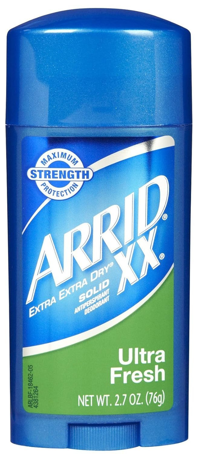 Arrid Antiperspirant And Deodorant, Ultra Fresh - 2.7 Oz