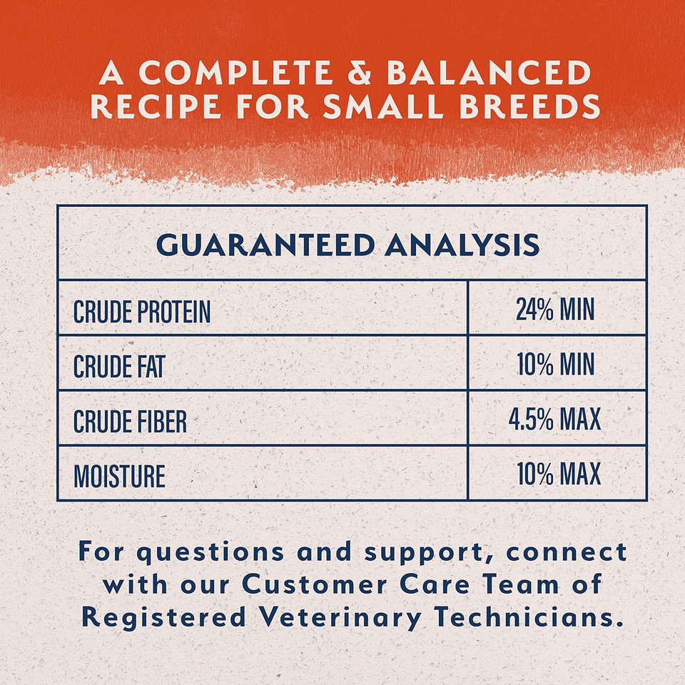 Natural Balance Limited Ingredient Small Breed Adult Grain-Free Dry Dog Food, Salmon & Sweet Potato Recipe, 12 Pound (Pack Of 1), Salmon & Sweet Potato (New Formula)