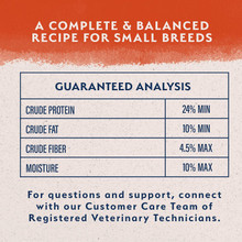 Natural Balance Limited Ingredient Small Breed Adult Grain-Free Dry Dog Food, Salmon & Sweet Potato Recipe, 4 Pound (Pack Of 1)