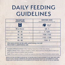 Natural Balance Limited Ingredient Adult Dry Dog Food with Healthy Grains, Beef & Brown Rice Recipe, 4 lb