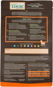 Nature'S Logic Canine Duck & Salmon Meal Feast, 4.4Lb