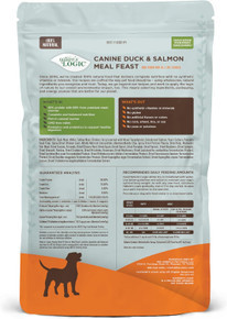 Nature'S Logic Canine Duck & Salmon Meal Feast, 4.4Lb
