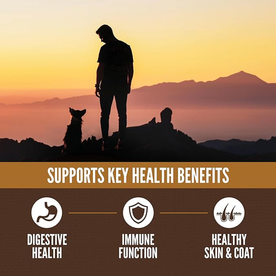 Orijen Amazing Grains Regional Red Dry Dog Food, High Protein Dog Food For All Life Stages, Fresh Or Raw Ingredients, 4Lb