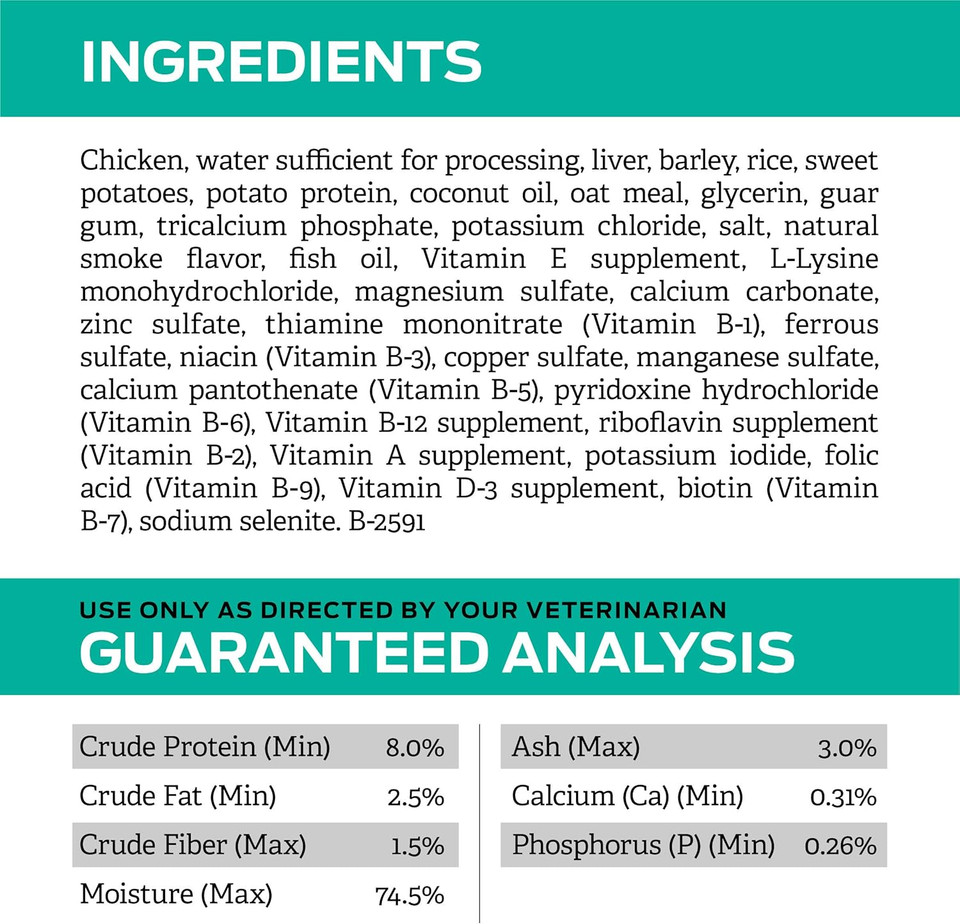 Purina Pro Plan Veterinary Diets En Gastroenteric Naturals Canine Formula Wet Dog Food - (Pack Of 12) 13.4 Oz. Cans