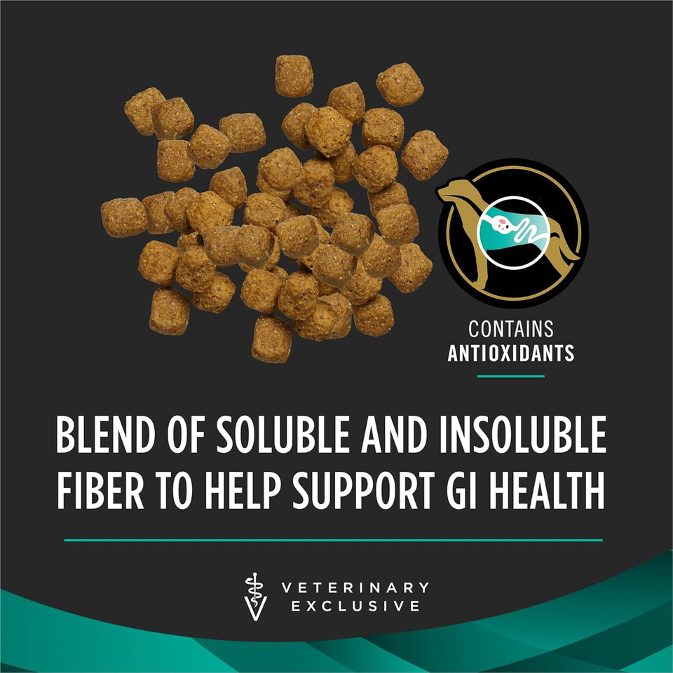 Purina En Gastroenteric Fiber Balance Canine Formula Dog Food Dry - 16.5 Lb. Bag