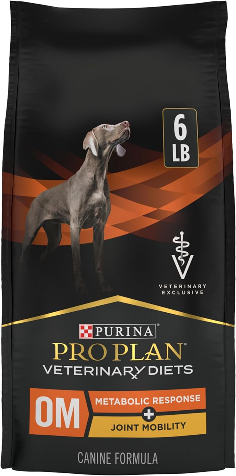 Purina Om Metabolic Response Plus Joint Mobility Dry Dog Food - 6 Lb. Bag