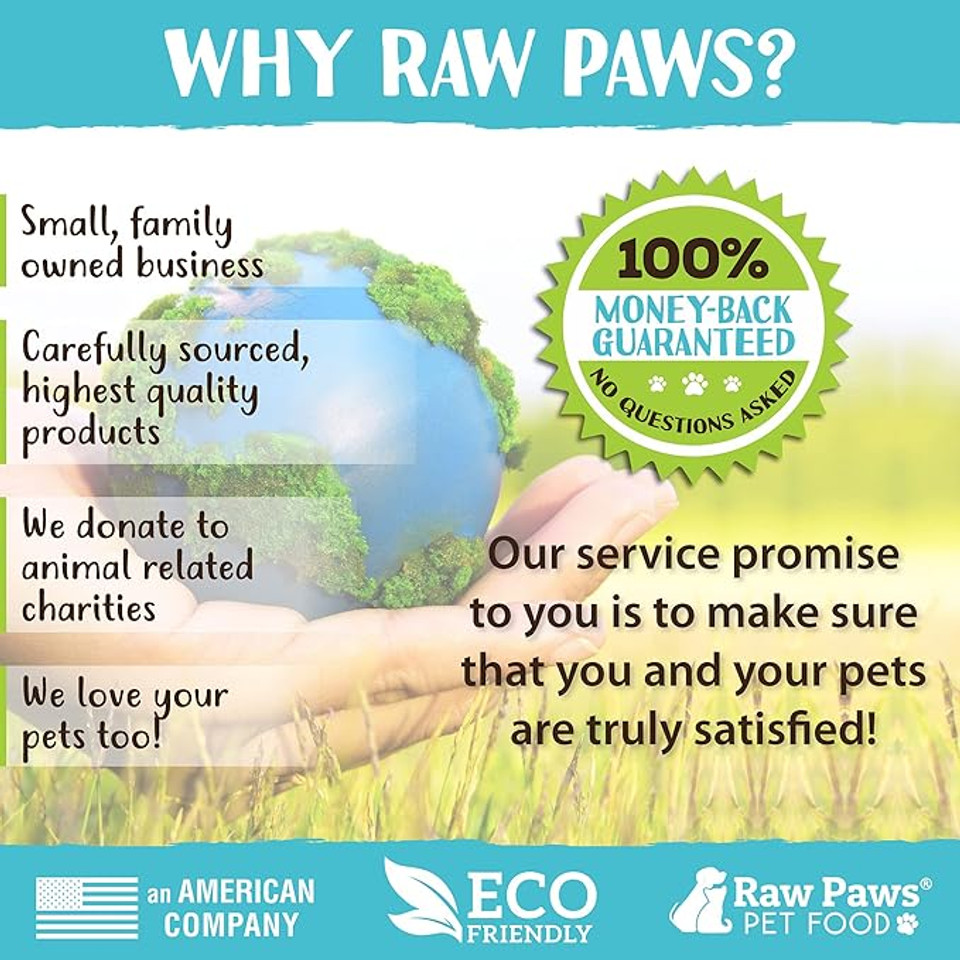 Raw Paws BOOST Freeze-Dried Beef Liver Pet Food Topper (2.8 oz)  Made in USA | Single-Ingredient Topper | Great for Picky Eaters | Dog & Cat Gravy or Sprinkle Enhancer