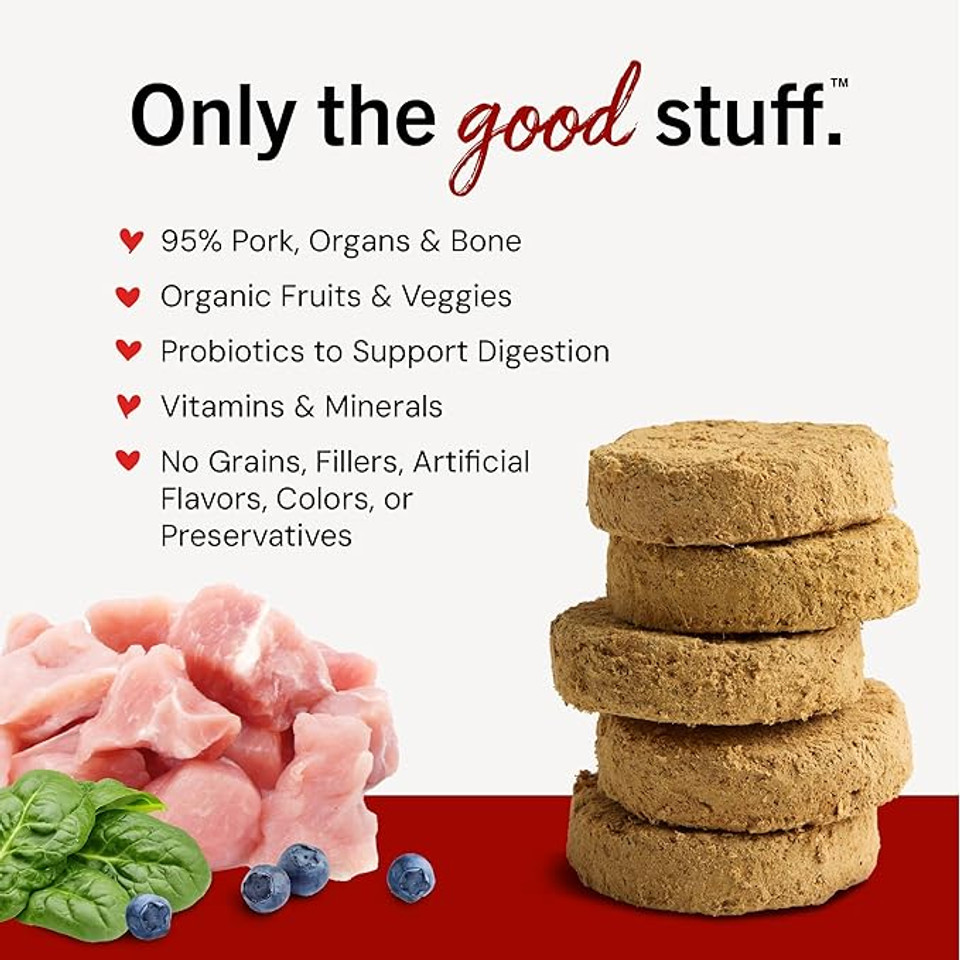 Stella & Chewy'S Freeze Dried Raw Dinner Patties  Grain Free Dog Food, Protein Rich Absolutely Rabbit Recipe  25 Oz Bag