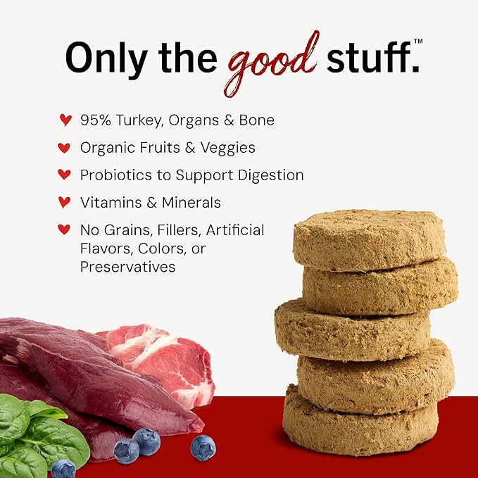 Stella & Chewy'S Freeze Dried Raw Dinner Patties  Grain Free Dog Food, Protein Rich Simply Venison Recipe  14 Oz Bag