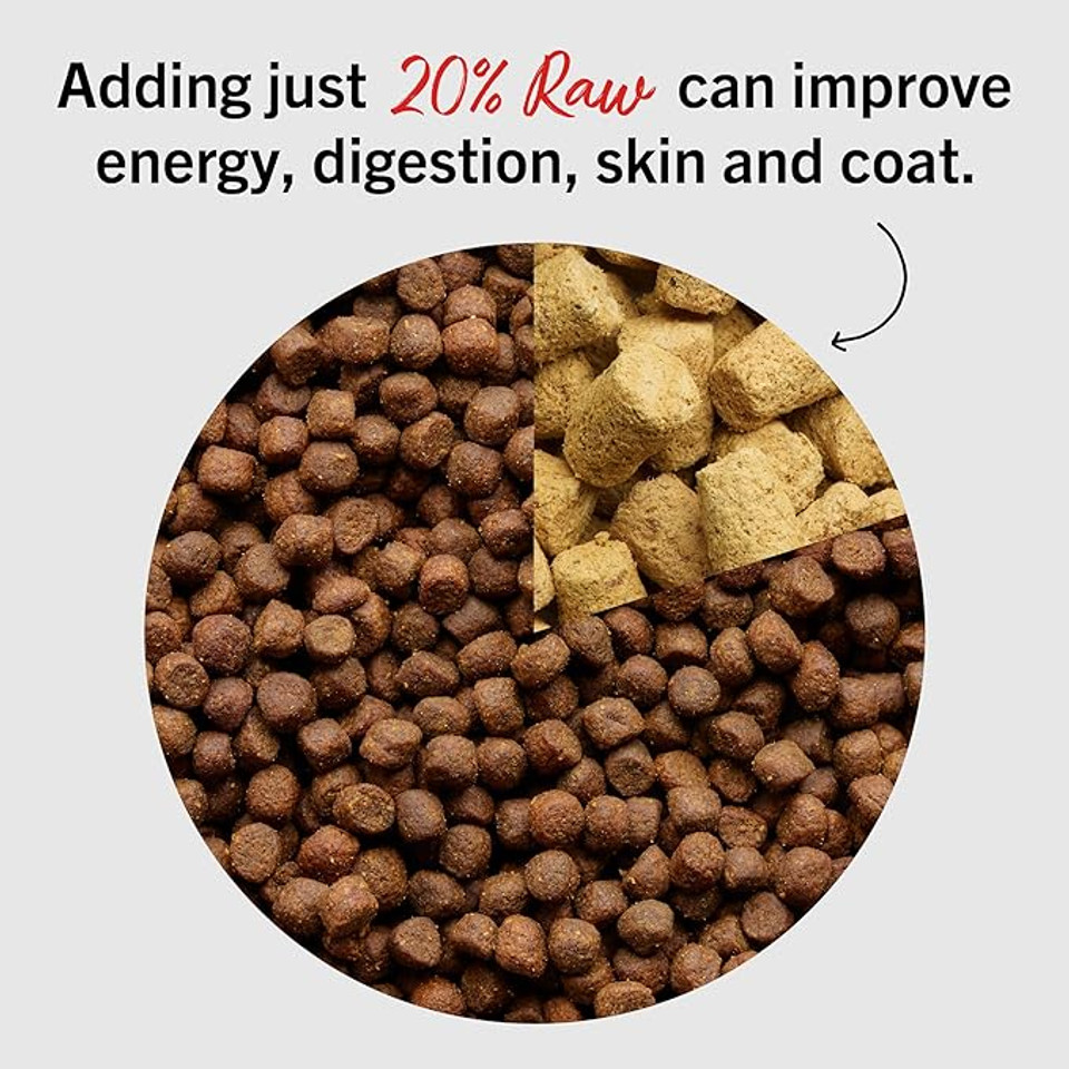 Stella & Chewy'S Freeze Dried Raw Surf & Turf Meal Mixer  Dog Food Topper For Small & Large Breeds  Grain Free, Protein Rich Recipe  8 Oz Bag