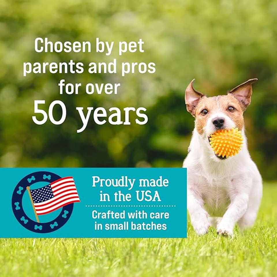 Stewart Freeze Dried Dog Food Topper, Pufftops, Made In Usa With Real Bacon, Healthy, Natural, Freeze Dried Dog Treats, Bacon, Chicken, Apple, And Kale Recipe, 6 Ounce Resealable Pouch