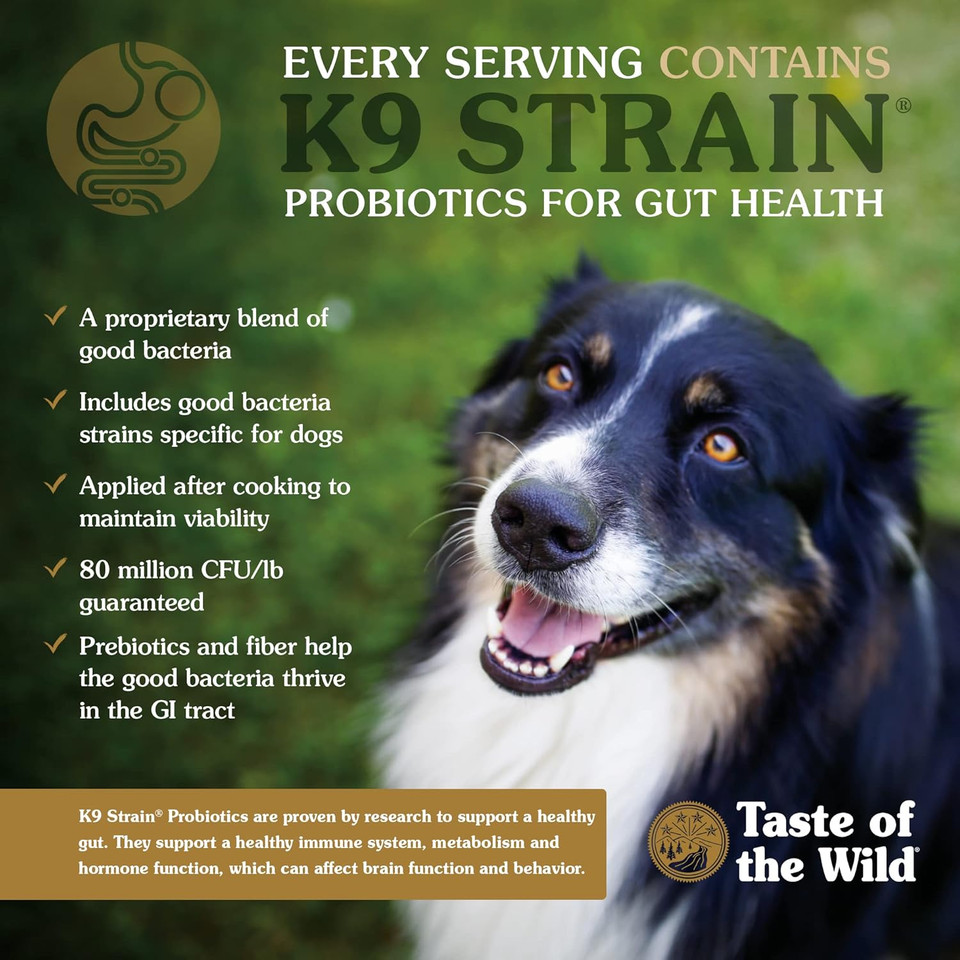 Taste Of The Wild Pacific Stream Grain-Free Dry Dog Food With Smoke-Flavored Salmon 28Lb