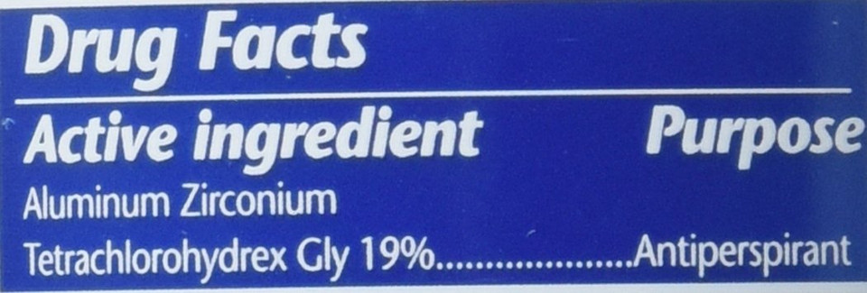 Arrid Xx Solid Antiperspirant Deodorant Ultra Fresh 2.6 Oz (6 Pack)