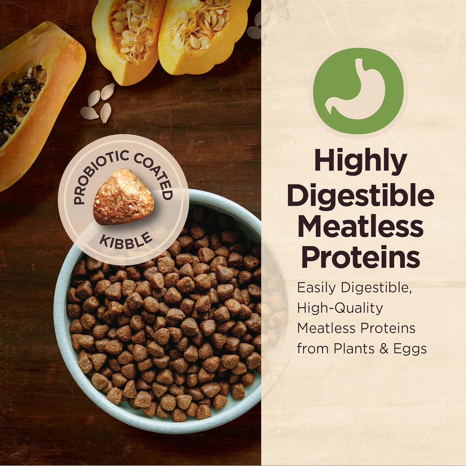 Wellness Core Digestive Health Dry Dog Food, Plant & Egg Based, 4 Pound Bag