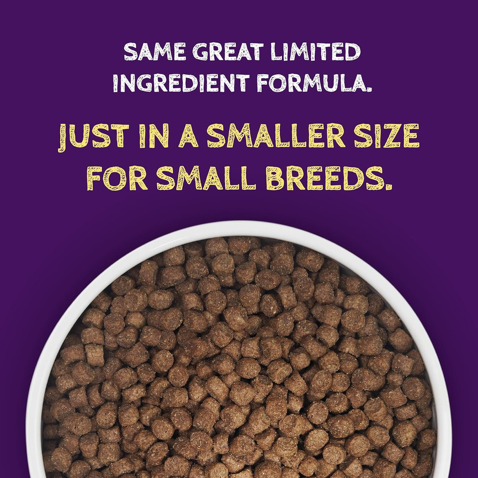 Zignature Zssential Limited Ingredient Formula Small Bites Dry Dog Food 12.5Lb