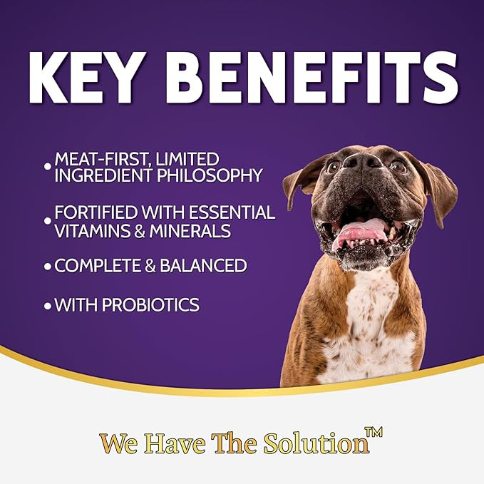 Zignature Zssential Limited Ingredient Formula Dry Dog Food Small Bites Dry Dog Food 4Lb