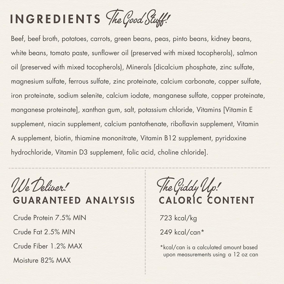 Fromm Four-Star Nutritionals Shredded Beef In Gravy Entrã£Â©E Dog Food - Premium Wet Dog Food - Beef Recipe - Case Of (12) 12 Oz Cans