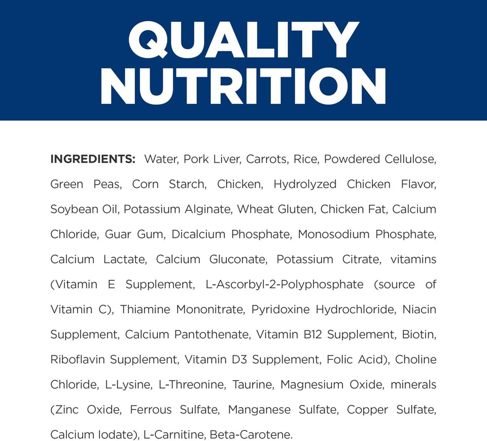 Hill'S Prescription Diet W/D Multi-Benefit Digestive/Weight/Glucose/Urinary Management Vegetable & Chicken Stew Wet Dog Food, Veterinary Diet, 5.5 Oz. Cans, 24-Pack