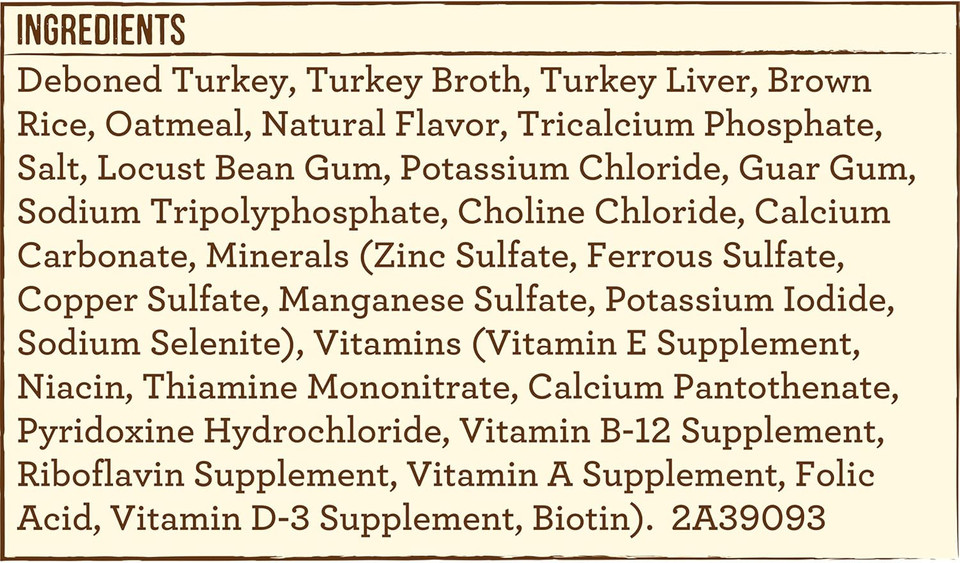 Merrick Limited Ingredient Diet Premium With Healthy Grains Natural Canned Wet Dog Food Turkey And Brown Rice - (Pack Of 12) 12.7 Oz. Cans