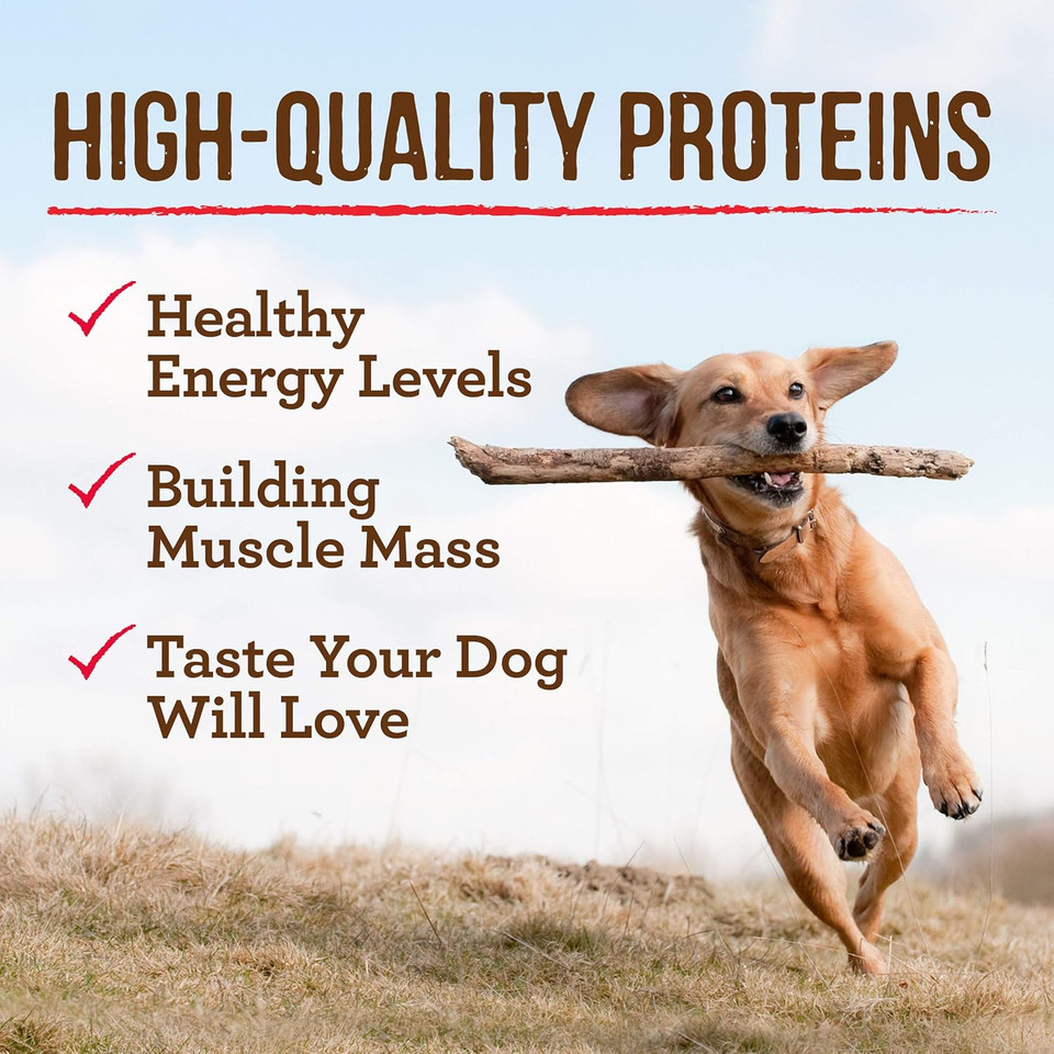 Merrick Chunky Recipes Grain Free Wet Dog Food Variety Pack, Canned Dog Food - (12) 12.7 Oz. Cans