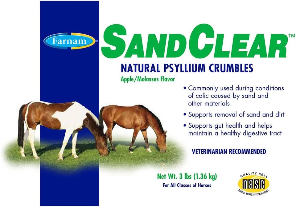 Farnam Sandclear Fiber Crumbles