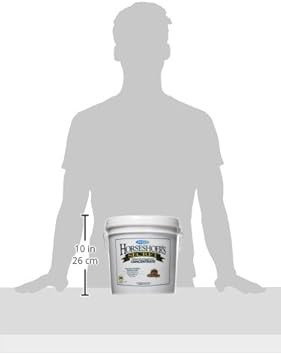 Farnam Horseshoer'S Secret Pelleted Hoof Supplements Concentrate, Economic Formula With 25 Mg. Of Biotin Per 2 Oz. Serving, 3.75 Lb., 30 Day Supply