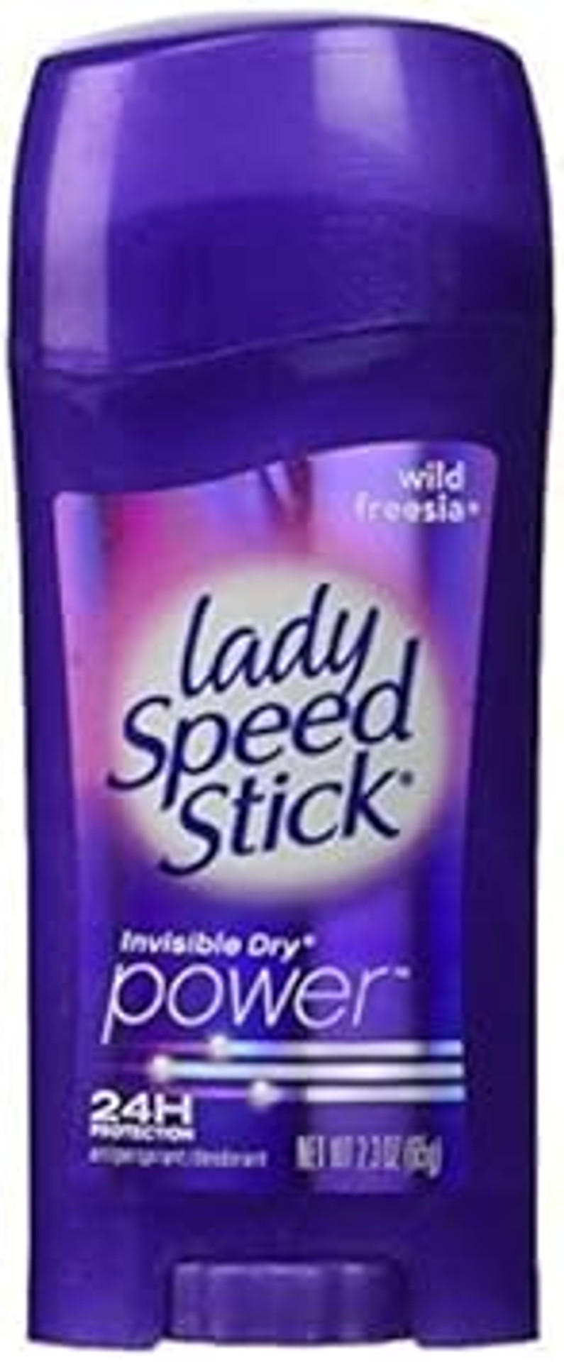 Lady Speed Stick Antiperspirant Deodorant, Invisible Dry, Wild Freesia 2.30 Oz