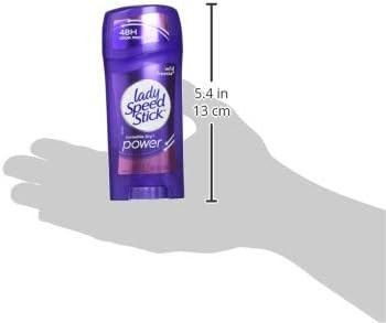 Lady Speed Stick Invisible Dry Antiperspirant & Deodorant, Wild Freesia - 2.3 Oz - 2 Pk By Lady Speed Stick,2.3 Ounce (Pack Of 2)