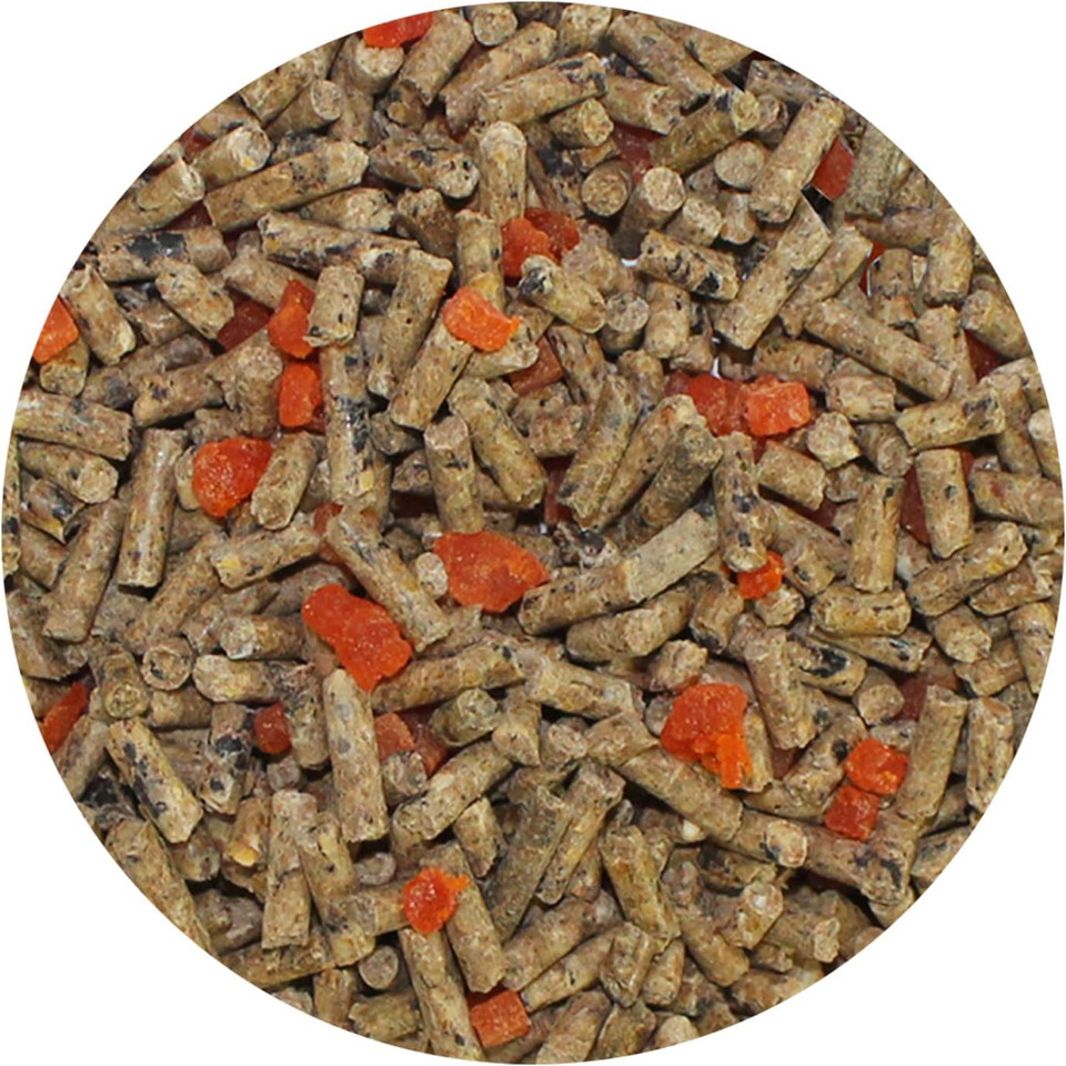 Sugar Glider Diet With Papaya And Eucalyptus (2 Lb) - High Protein All Natural Healthy Sugar Glider Food - Nutritionally Complete Staple Diet