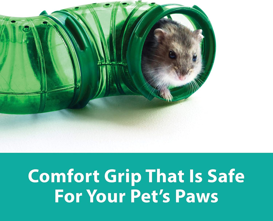 Kaytee Crittertrail Fun-Nel Activity Accessory Kit Small Animal Habitat Tubes