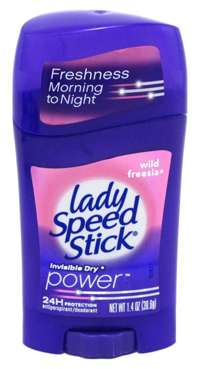 Lady Speed Stick Wild Freesia Fresh Infusions, 24H Protection, 1.4 Oz Antiperspirant/Deodorant (6 Pack)