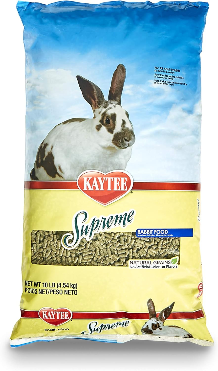 Kaytee Supreme Rabbit Food 10 Pounds