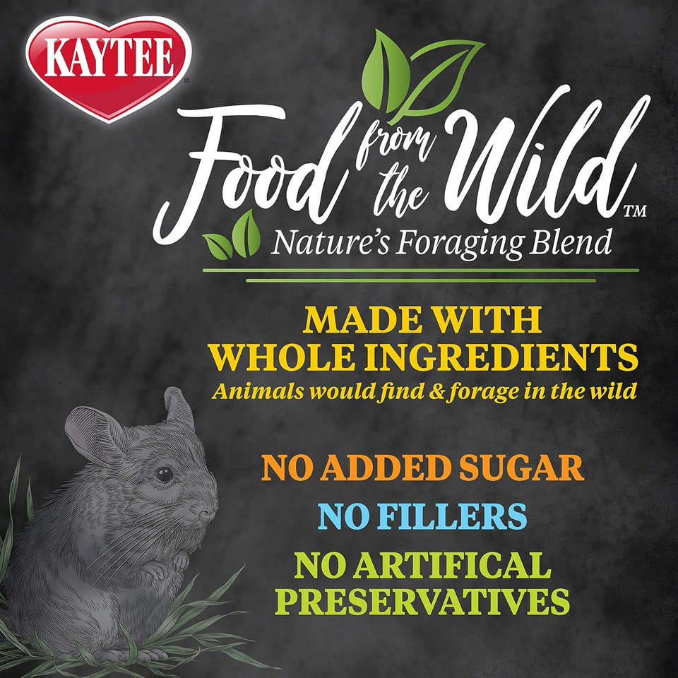 Food From The Wild Chinchilla