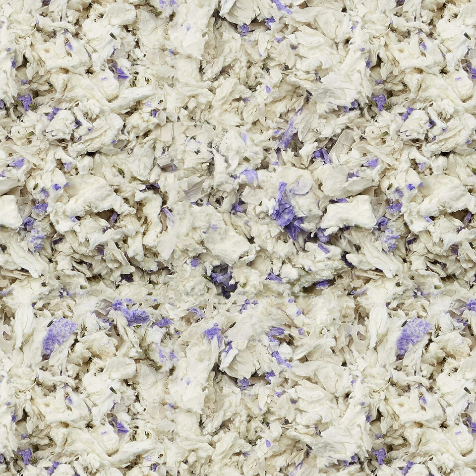 Kaytee Clean & Cozy Lavender Bedding For Pet Guinea Pigs, Rabbits, Hamsters, Gerbils, And Chinchillas, 49.2 Liters