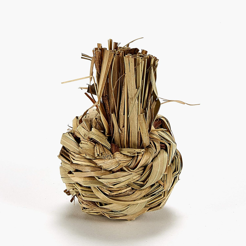 Kaytee Natural Woven Apple Toss Toy 2 Inches X 2.5 Inches X 5.5 Inches