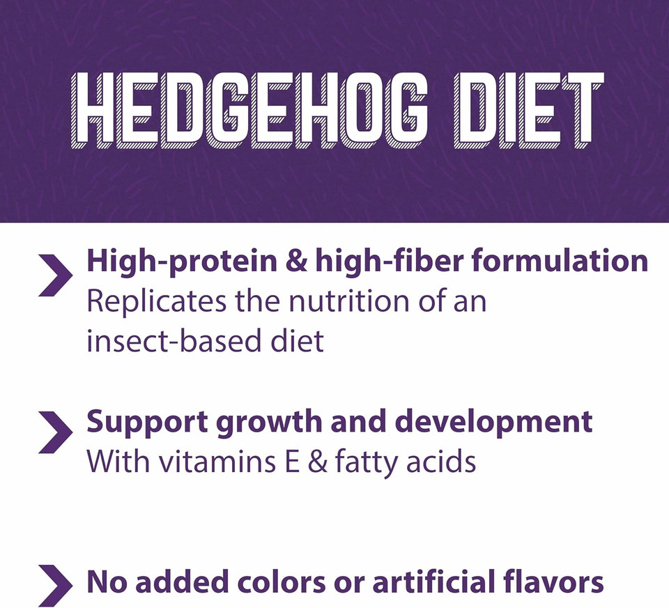 Mazuri | Nutritionally Complete Hedgehog Food | 8 Ounce (8 Oz) Bag