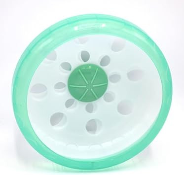 Oxbow Enriched Life Small Animal Accessories - Exercise Wheel For Dwarf Hamsters & Mice - Attachable Quiet Wheel (7 Inch)