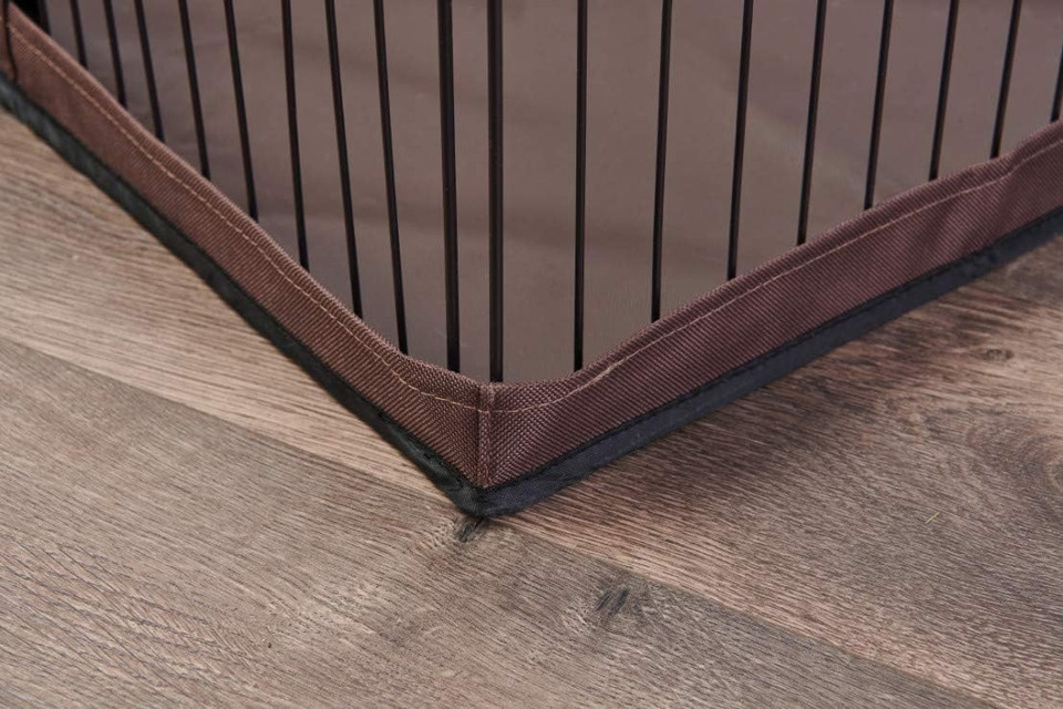 Oxbow Enriched Life Small Animal Playpen - Leakproof Floor Cover For Rabbits, Guinea Pigs, & Other Small Pets (Large)