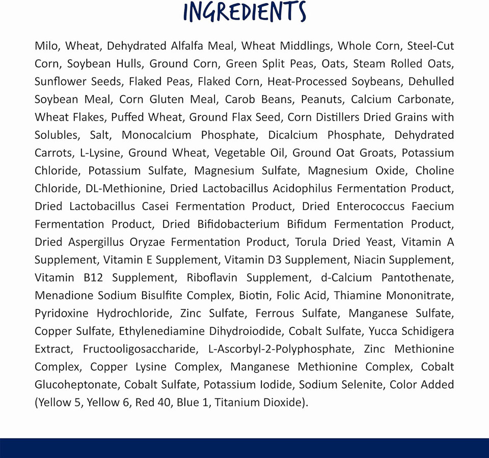 Vitakraft Menu Premium Hamster Food - Alfalfa Pellets Blend - Vitamin And Mineral Fortified 2.5 Pound (Pack Of 1)