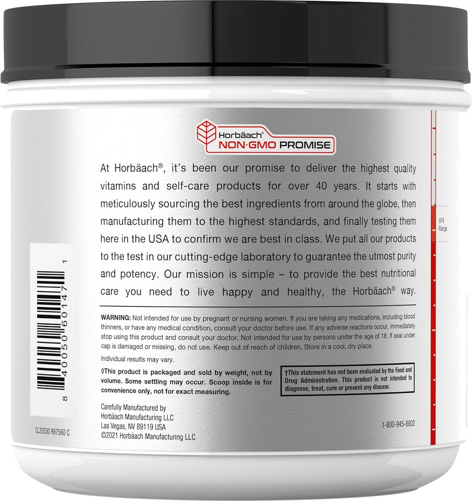 Horbã£Â¤Ach Ultimate Joint Support Powder 1 Lb | Glucosamine, Chondroitin, Msm & Turmeric | Triple Action Support Supplement For Men And Women | Non-Gmo, Gluten Free
